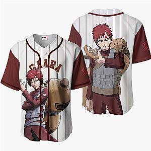 Gaara Baseball Jersey Shirts Custom Anime Sport Style OT2102