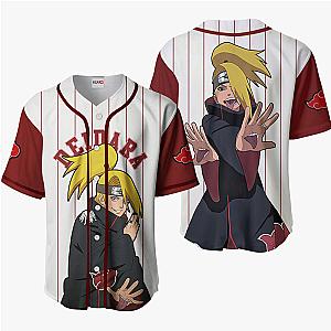 Deidara Baseball Jersey Shirts Custom Akatsuki Anime Sport Style OT2102