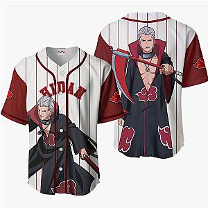 Hidan Baseball Jersey Shirts Custom Akatsuki Anime Sport Style OT2102