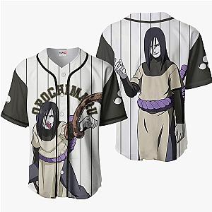 Orochimaru Baseball Jersey Shirts Custom Anime OT2102