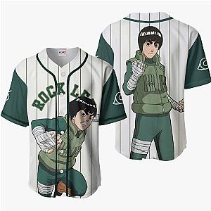 Rock Lee Baseball Jersey Shirts Custom Anime OT2102