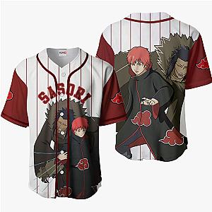 Sasori Baseball Jersey Shirts Akatsuki Custom Anime Sport Style OT2102