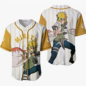 Minato Namikaze Baseball Jersey Shirts Custom Anime OT2102