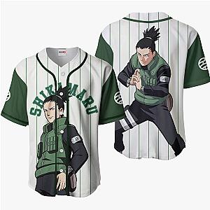 Shikamaru Nara Baseball Jersey Shirts Custom Anime OT2102