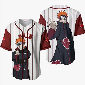 Pain Baseball Jersey Shirts Akatsuki Custom Anime OT2102