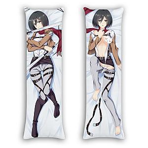 AOT Mikasa Ackerman Body Pillow Dakimakura Cover Anime For Fans Girl OT2102