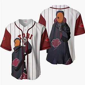 Tobi Baseball Jersey Shirts Akatsuki Custom Anime OT2102