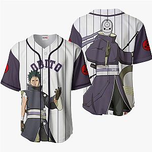 Obito Uchiha Baseball Jersey Shirts Custom Anime OT2102