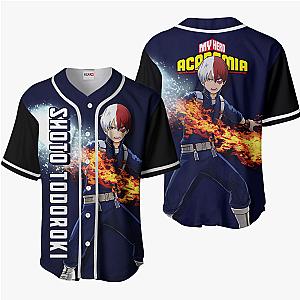 Shoto Todoroki Baseball Jersey Shirts Custom My Hero Academia Anime OT2102