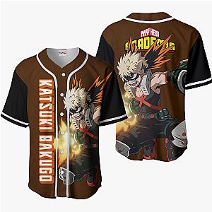 Katsuki Bakugo Baseball Jersey Shirts Custom My Hero Academia Anime OT2102