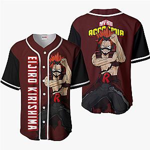 Eijiro Kirishima Baseball Jersey Shirts Custom My Hero Academia Anime OT2102