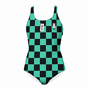 Tanjiro Swimsuit Kimetsu Custom Anime Costume Swimwear VA0601 OT2102