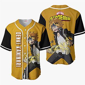 Denki Kaminari Baseball Jersey Shirts Custom My Hero Academia Anime OT2102