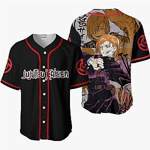 Jujutsu Kaisen Nobara Kugisaki Baseball Jersey Shirts Custom Anime Merch Clothes HA0901 OT2102