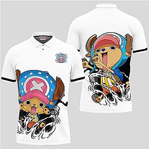 Tony Tony Chopper Polo Shirt Custom Anime One Piece For Fans OT2102