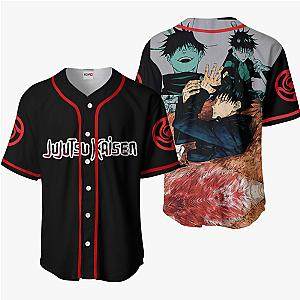 Jujutsu Kaisen Megumi Fushiguro Baseball Jersey Shirts Custom Anime Merch Clothes HA0901 OT2102