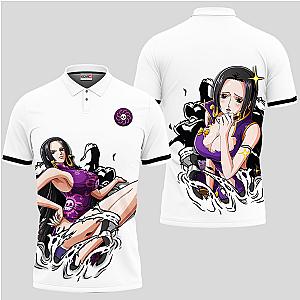 Boa Hancock Polo Shirt Custom Anime One Piece For Fans OT2102