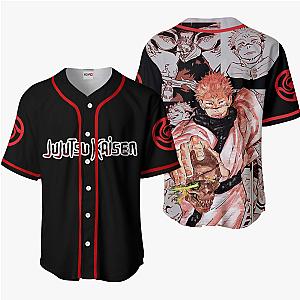 Jujutsu Kaisen Sukuna Ryoumen Baseball Jersey Shirts Custom Anime Merch Clothes HA0901 OT2102