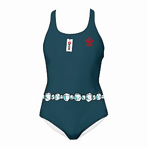 Tengen Uzui Swimsuit Kimetsu Custom Anime Costume Swimwear VA0601 OT2102