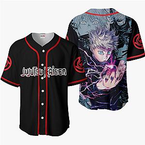 Jujutsu Kaisen Satoru Gojo Baseball Jersey Shirts Custom Anime Merch Clothes HA0901 OT2102