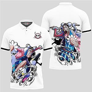 Bentham Polo Shirt Custom Anime One Piece For Fans OT2102