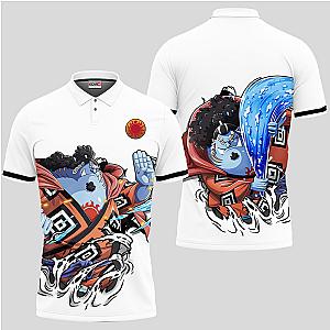 Jinbe Polo Shirt Custom Anime One Piece For Fans OT2102