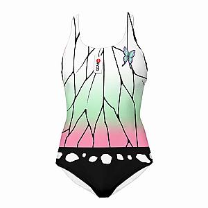 Shinobu Kocho Swimsuit Kimetsu Custom Anime Costume Swimwear VA0601 OT2102