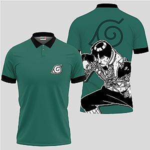 Might Guy Polo Shirts Custom Manga Anime OT2102