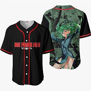 OPM Tatsumaki Baseball Jersey Shirts Custom Anime Merch Clothes HA0901 OT2102