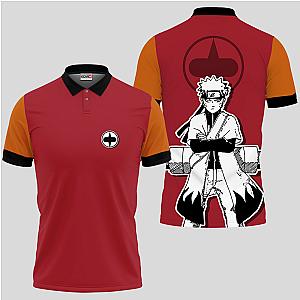 Naruto Uzumaki Sage Polo Shirts Custom Manga Anime OT2102