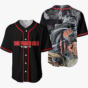 OPM Garou Baseball Jersey Shirts Custom Anime Merch Clothes HA0901 OT2102