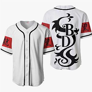 Tokyo Revengers Black Dragon Baseball Jersey Shirts Custom Anime Merch HA0901 OT2102