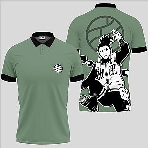 Shikamaru Nara Polo Shirts Custom Manga Anime OT2102