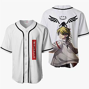 Tokyo Revengers Kazutora Hanemiya Baseball Jersey Shirts Custom Anime Merch HA0901 OT2102