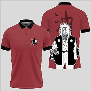 Jiraiya Polo Shirts Custom Manga Anime OT2102