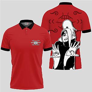 Deidara Polo Shirts Custom Manga Anime OT2102