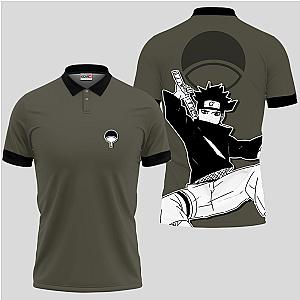 Shisui Uchiha Polo Shirts Custom Manga Anime OT2102