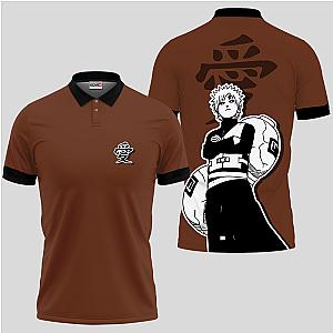 Gaara Polo Shirts Custom Manga Anime OT2102