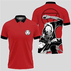 Hidan Polo Shirts Custom Manga Anime OT2102