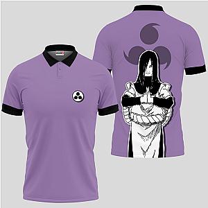 Orochimaru Polo Shirts Custom Manga Anime OT2102