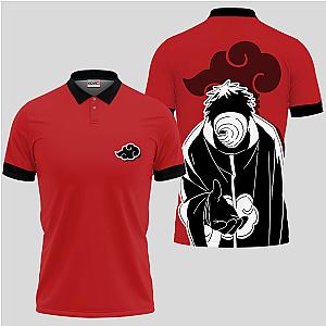 Tobi Polo Shirts Custom Akatsuki Manga Anime OT2102