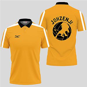 Johzenji Uniform Polo Shirts Custom Haikyuu Anime OT2102