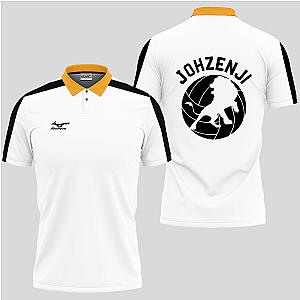 Johzenji Uniform Polo Shirts Custom Haikyuu Anime OT2102