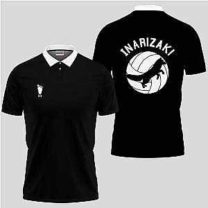 Inarizaki Uniform Polo Shirts Custom Haikyuu Anime OT2102