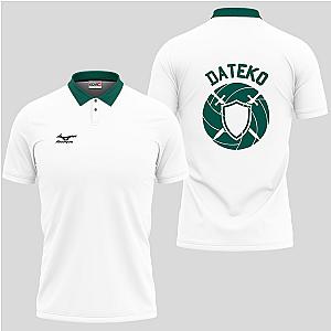 Dateko Uniform Polo Shirts Custom Haikyuu Anime OT2102