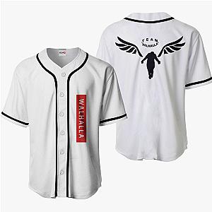 Tokyo Revengers Valhalla Baseball Jersey Shirts Custom Anime Merch HA0901 OT2102