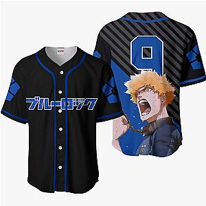 Blue Lock Rensuke Kunigami Baseball Jersey Shirts Custom Anime Merch HA1201 OT2102