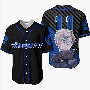 Blue Lock Seishiro Nagi Baseball Jersey Shirts Custom Anime Merch HA1201 OT2102