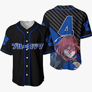 Blue Lock Hyoma Chigiri Baseball Jersey Shirts Custom Anime Merch HA1201 OT2102