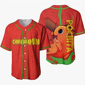 Chainsaw Man Pochita Jersey Shirt Custom Anime Merch HA0901 OT2102